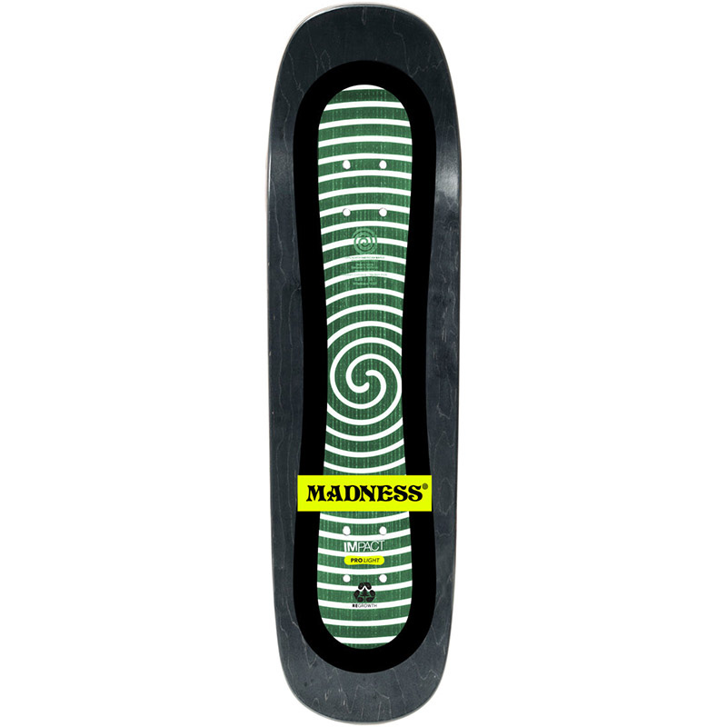 Madness Sam Faceless Impact Light Skateboard Deck Beckett 8.75