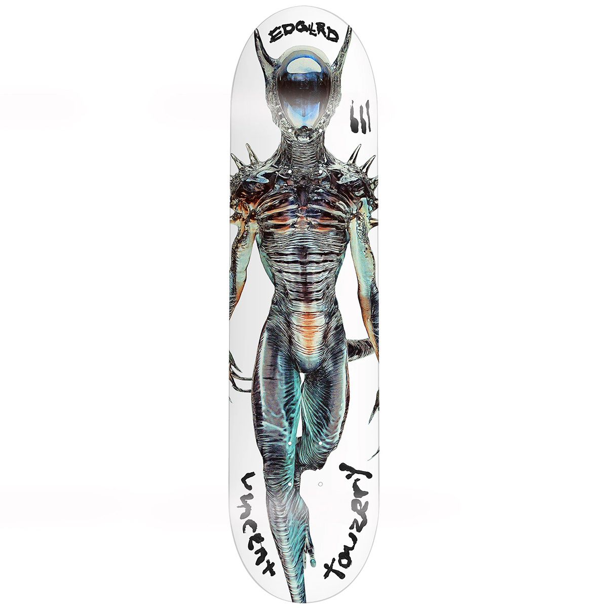 EDGLRD Flexrx Vincent Touzery Skateboard Deck 8.38