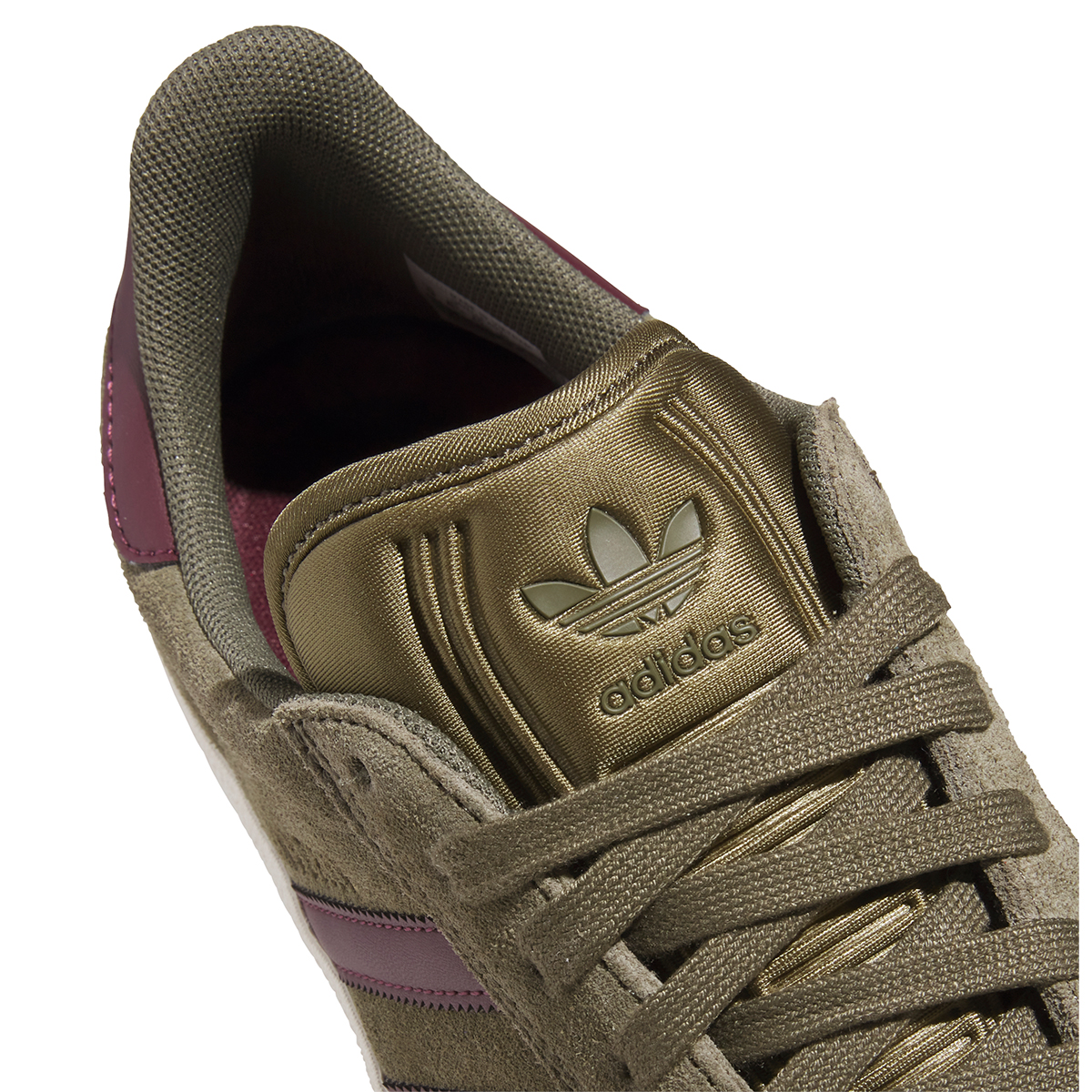 Adidas Gazelle Adv Olistr/Maroon/Cwhite