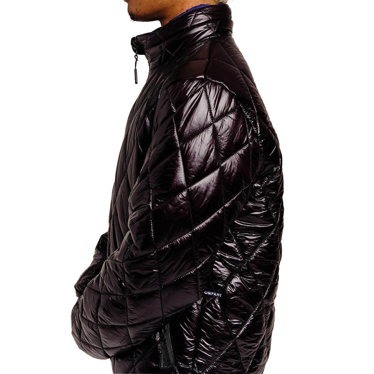 POP Quilted Reversible Jacket Black