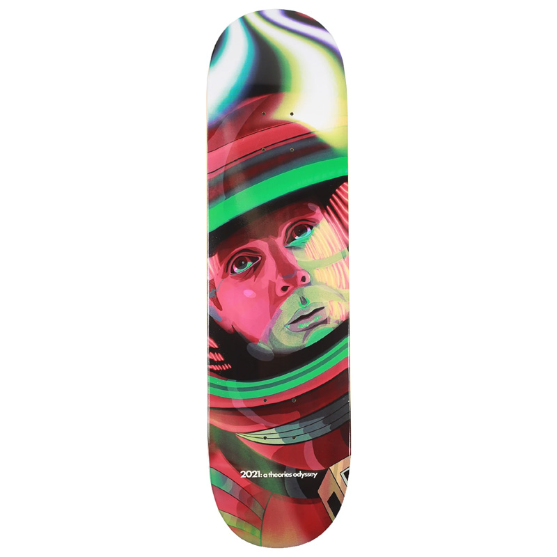 Theories Odyssey Skateboard Deck Multi 8.0