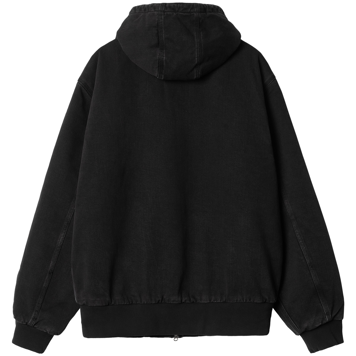 Carhartt WIP OG Active Rivet Jacket Black Stone Washed Carhartt WIP OG Active Rivet Jacket Black Stone Washed