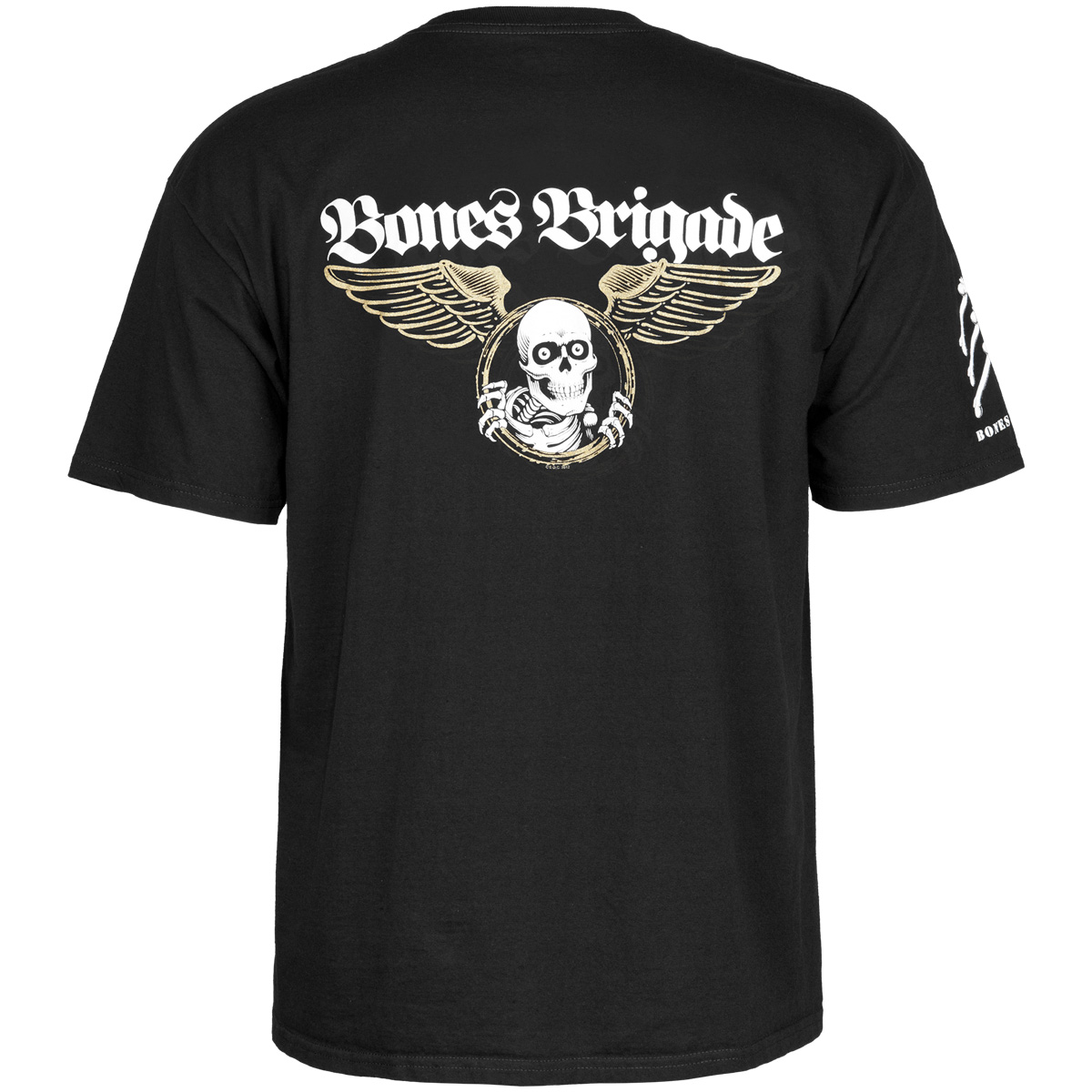 Powell Peralta Bones Brigade Autobiography T-Shirt Black 