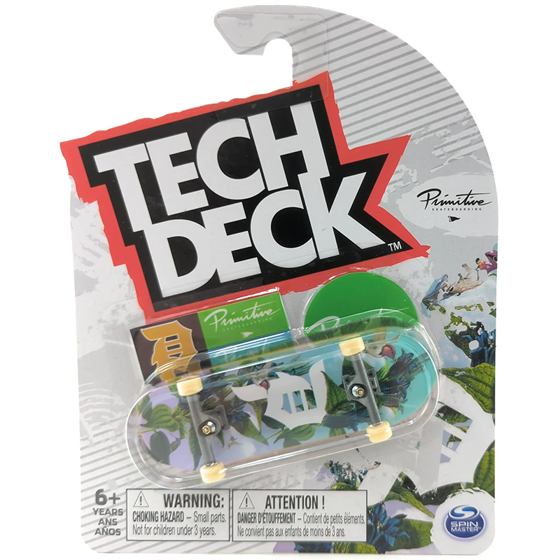Tech Deck Primitive Dirty P Multicolor Fingerboard