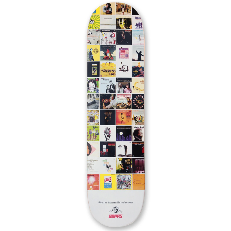 Hopps x Daptone Records Covers Skateboard deck 8.0