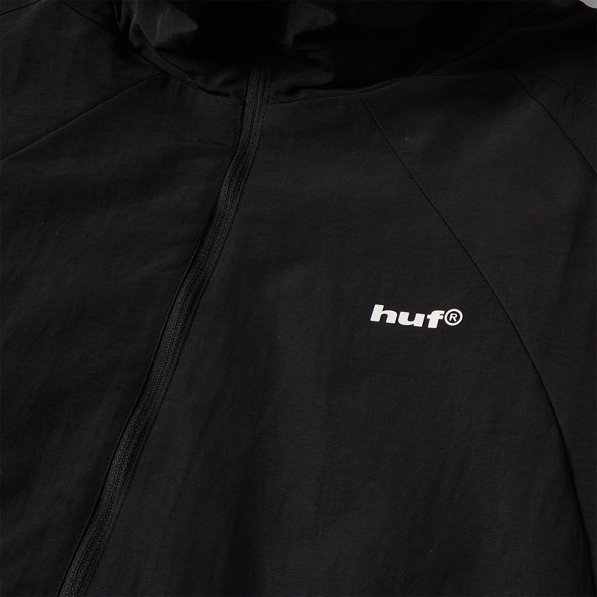 HUF Set Shell Jacket Blackout HUF Set Shell Jacket Blackout