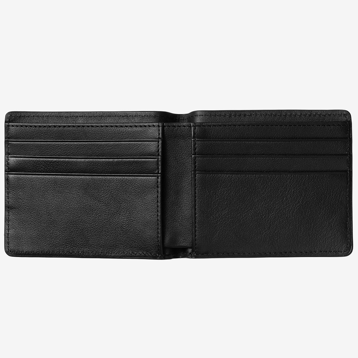 Carhartt WIP Vegas Billfold Wallet Black/Silver