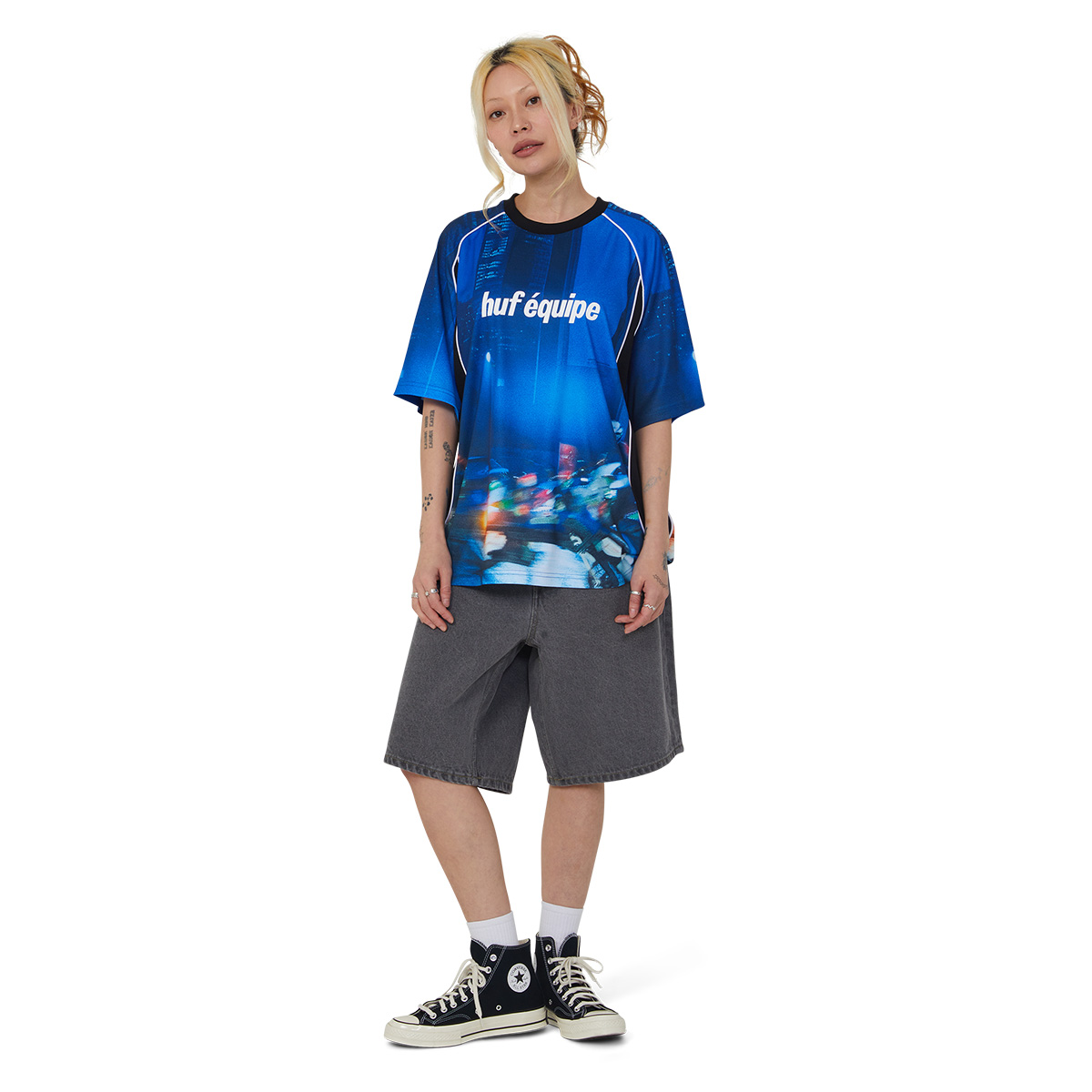 HUF Cromer Short Frost Gray