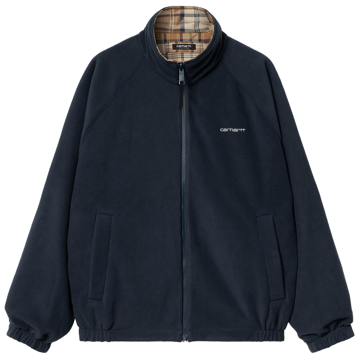 Carhartt WIP Reversible Planer Jacket Planer Check Wall/Air Force Blue