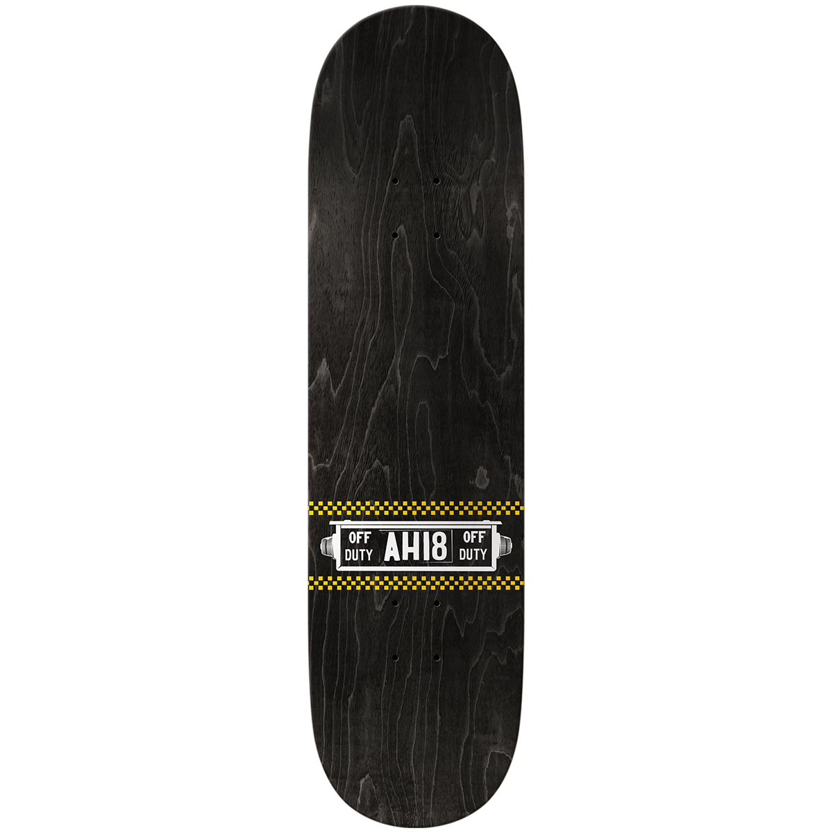 Anti Hero Taxi Skateboard Deck Black 8.5