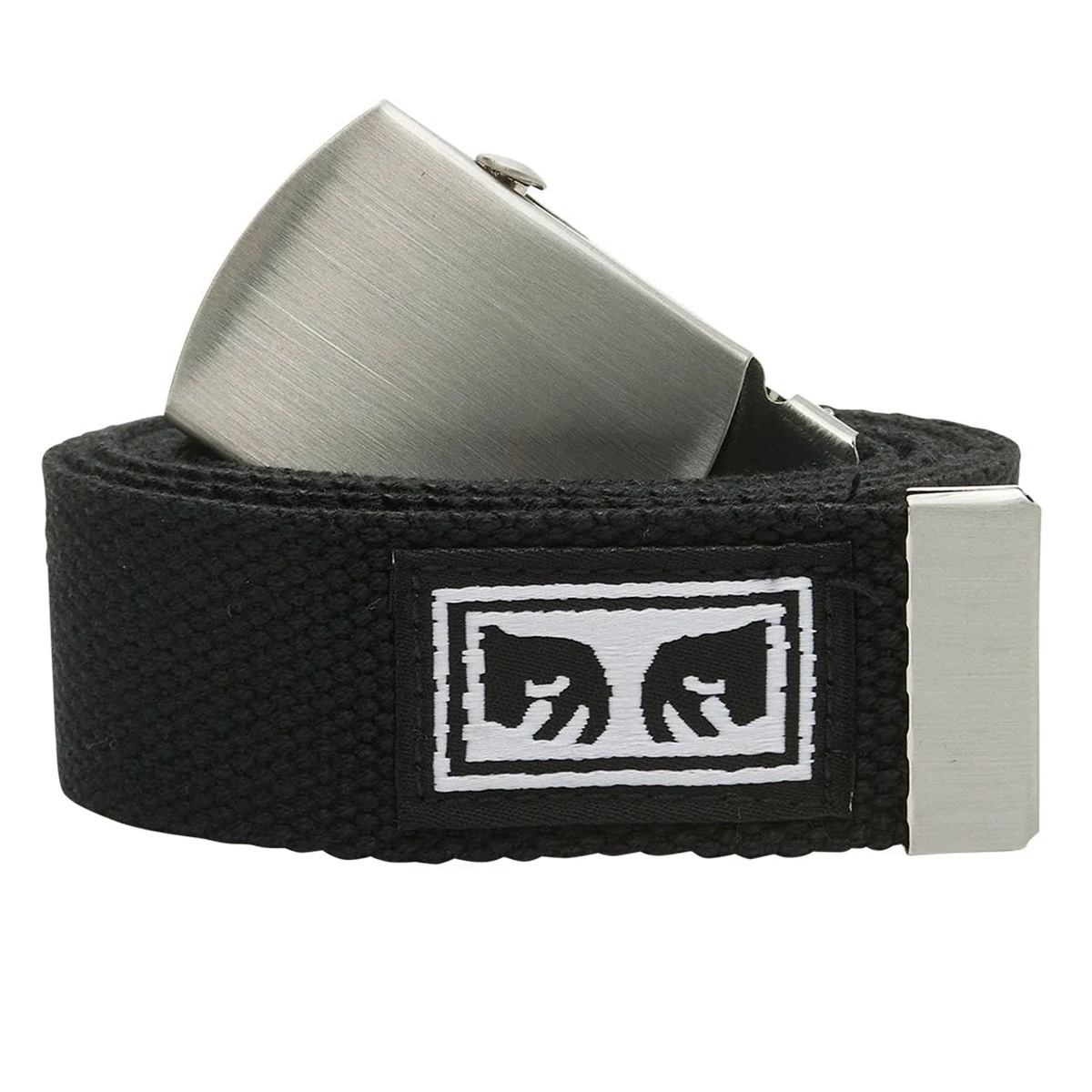 Obey Big Boy Web Belt Black Obey Big Boy Web Belt Black