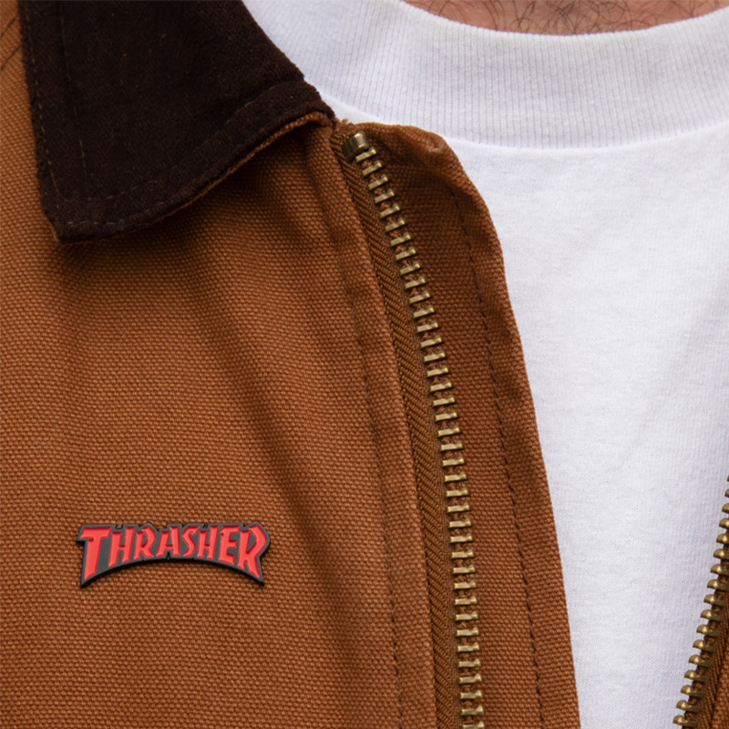 Thrasher Logo Lapel Pin Thrasher Logo Lapel Pin