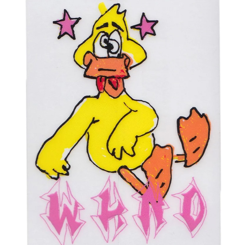 WKND Dizzy Sticker Dizzy WKND Dizzy Sticker Dizzy