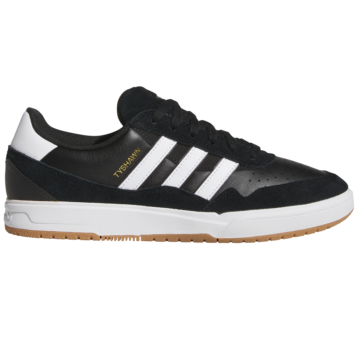 Adidas Tyshawn II Cblack/Ftwwht/Gum4 Adidas Tyshawn II Cblack/Ftwwht/Gum4