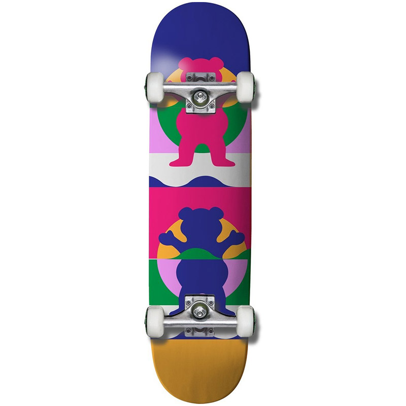 Grizzly Cannes Complete Skateboard 8.0 Grizzly Cannes Complete Skateboard 8.0