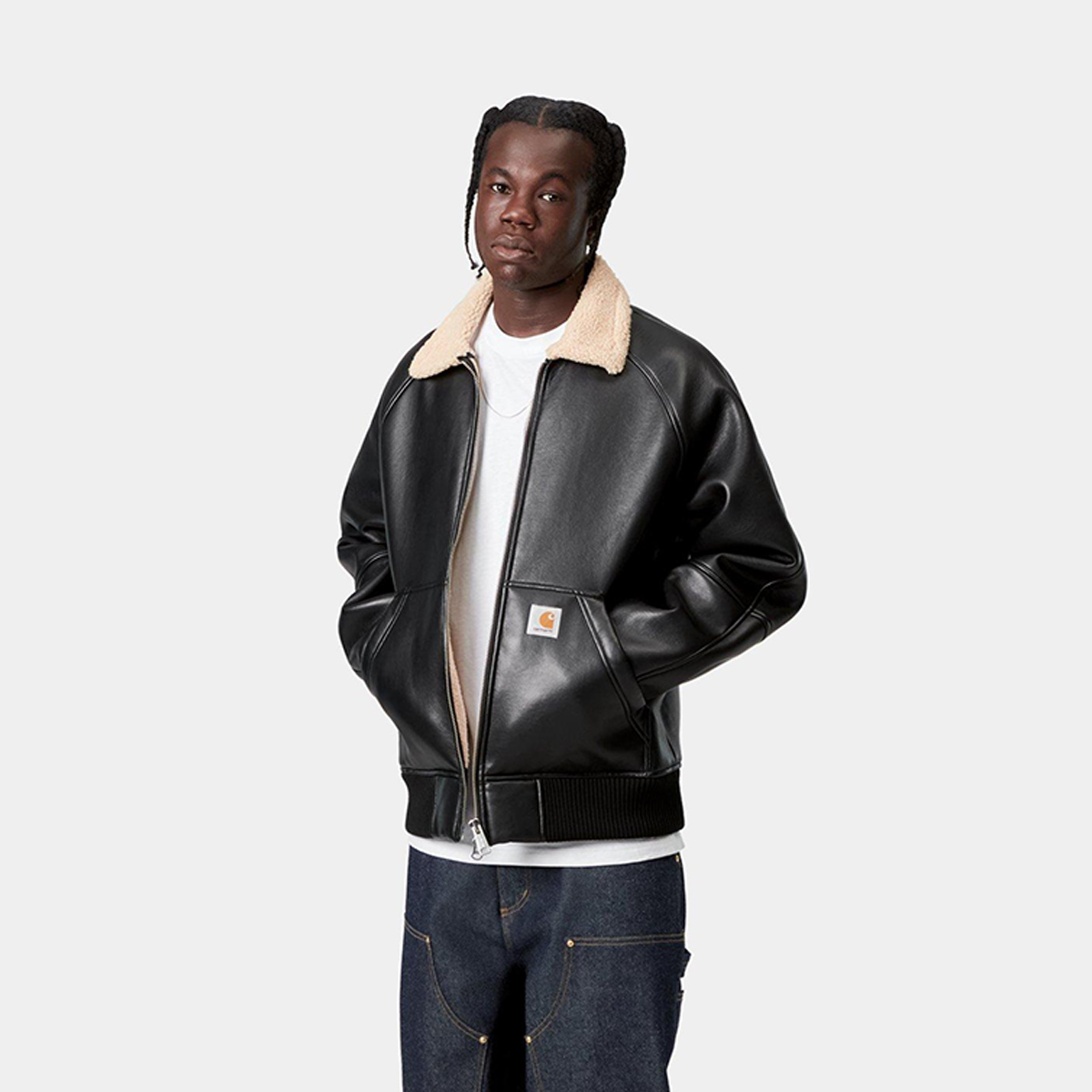 Carhartt WIP Shepton Jacket Black/Natural