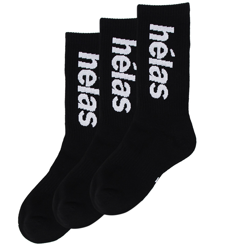 Helas Socks Black 3-Pack Helas Socks Black 3-Pack