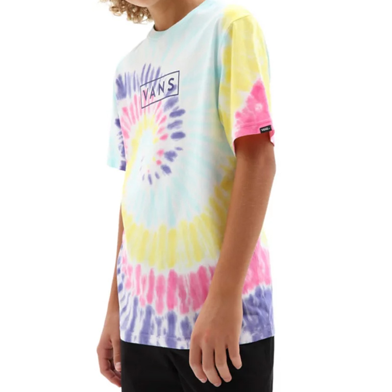Vans Kids By Tie Dye Easy Box T-Shirt Rainbow SpectrumTie Dye Vans Kids By Tie Dye Easy Box T-Shirt Rainbow SpectrumTie Dye