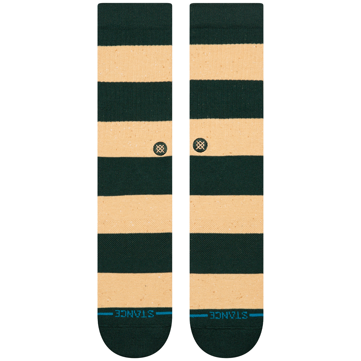 Stance Nep Stripe Crew Pine