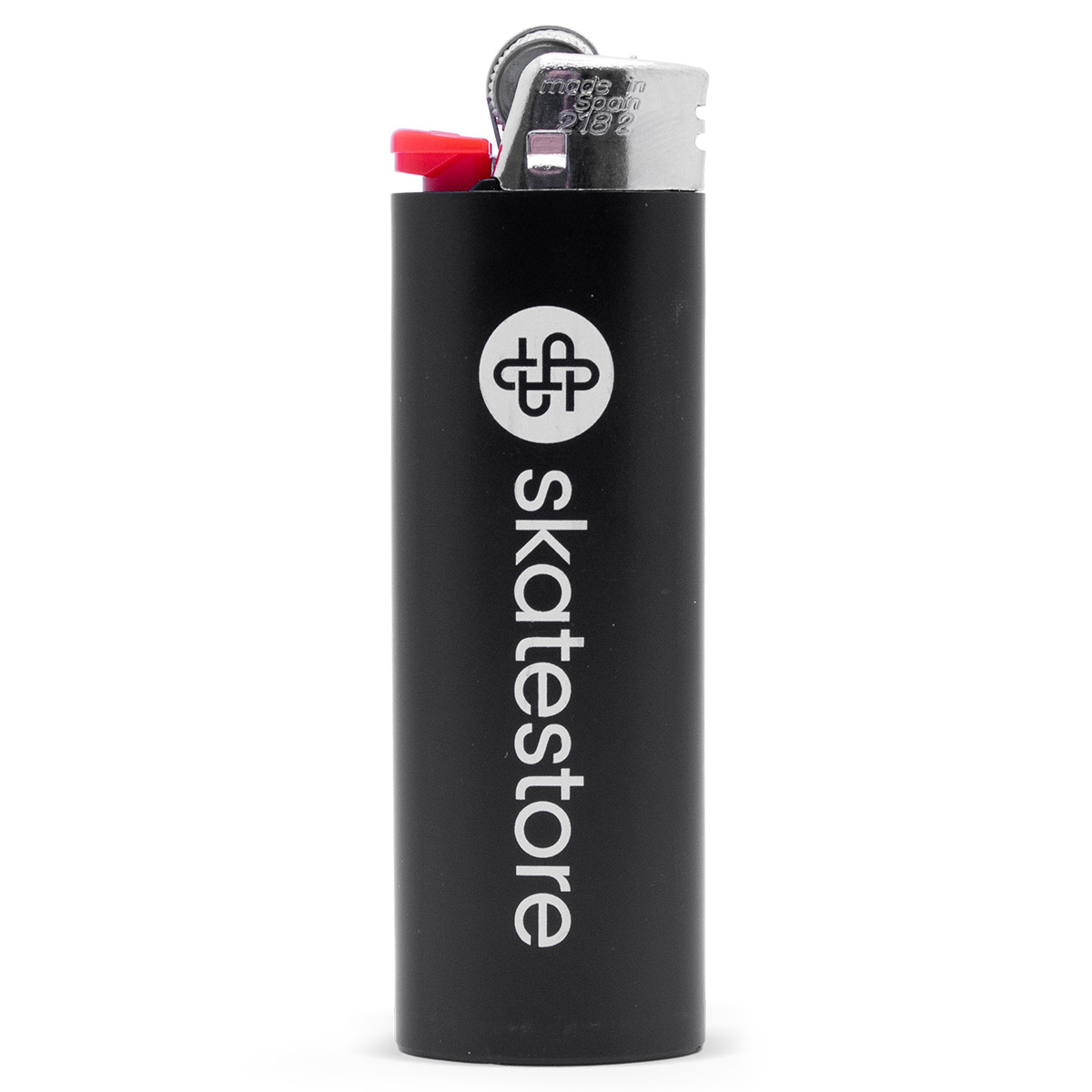 Skatestore BIC Logo Lighter Black Skatestore BIC Logo Lighter Black