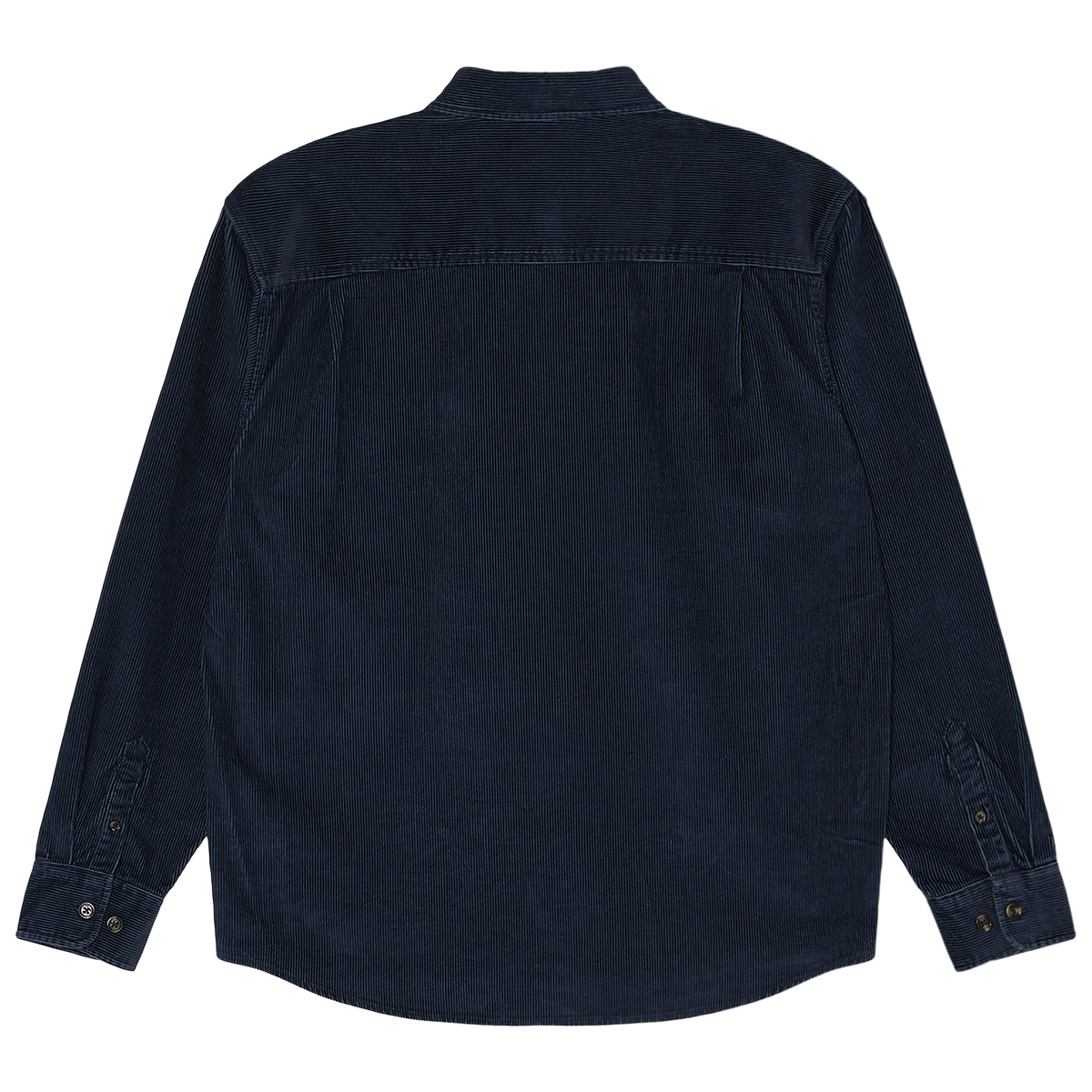 Obey Tommy Corduroy Longsleeve Shirt Night Sky