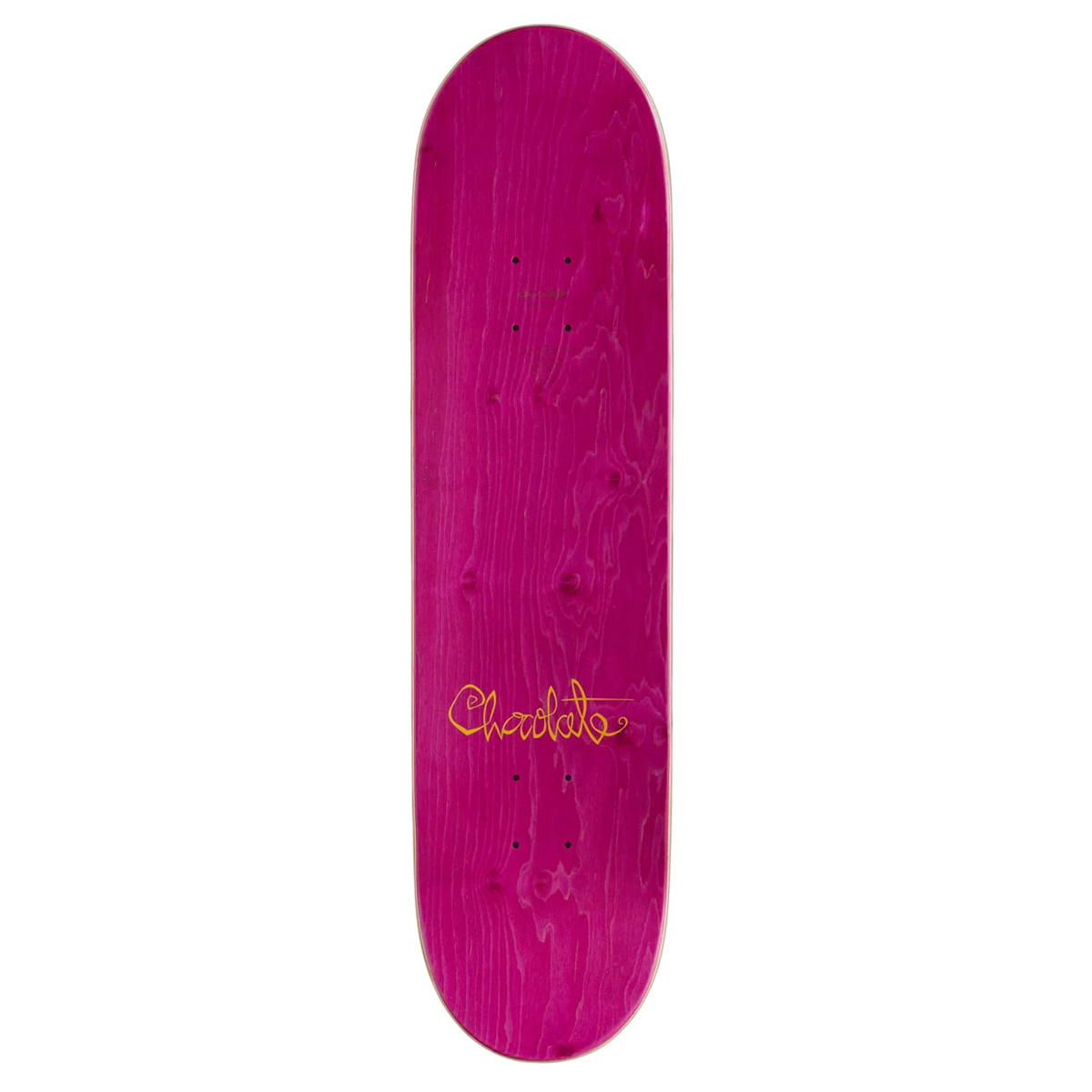Chocolate Fernandez OG Script Skateboard Deck 8.125