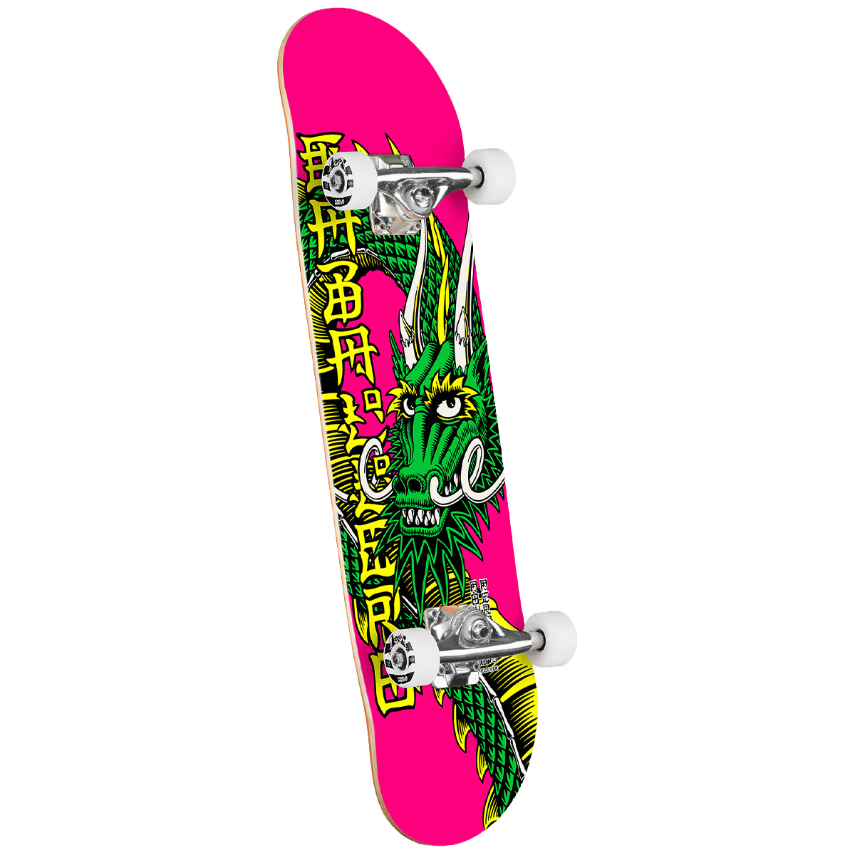 Powell Peralta Cab Ban This Complete Skateboard Pink 8.25