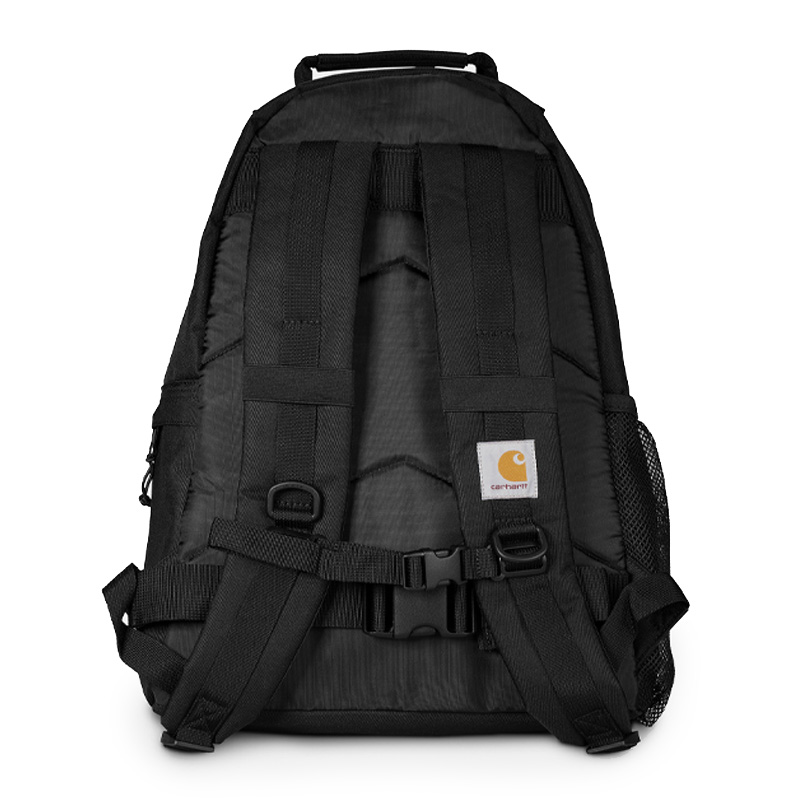 Carhartt WIP Kickflip Backpack Black Carhartt WIP Kickflip Backpack Black