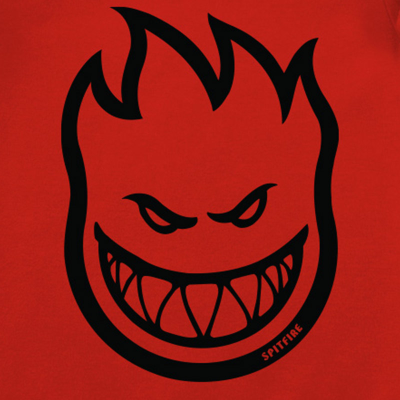 Spitfire Bighead Infant Onesie Red