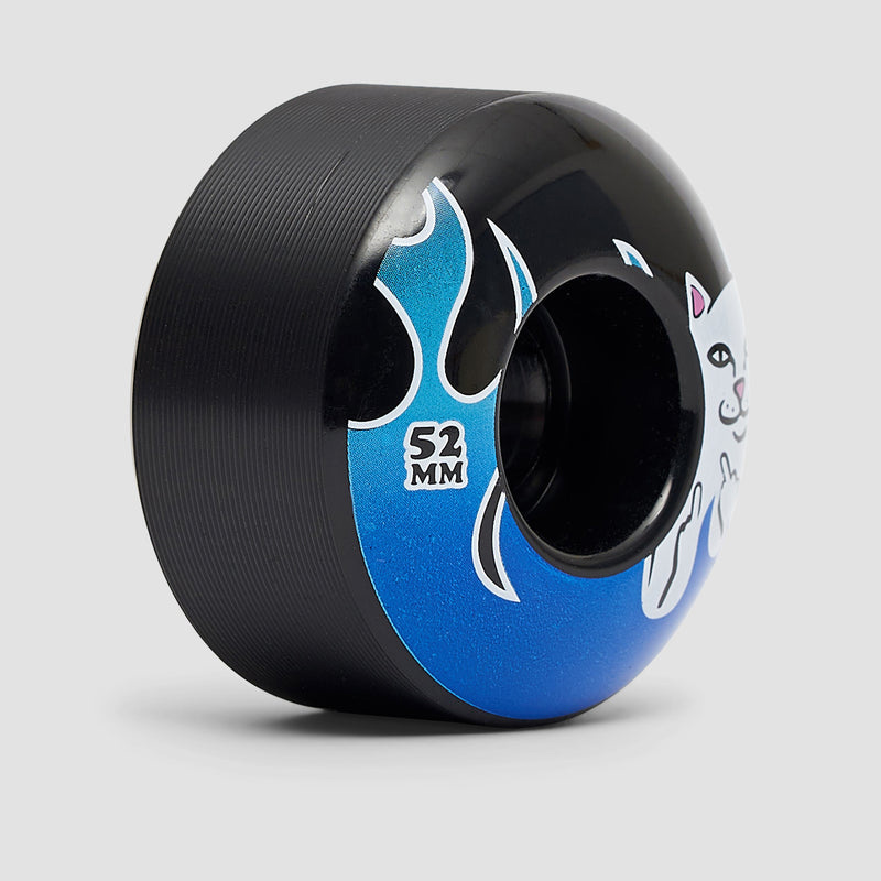 RIPNDIP Welcome To Heck Skate Wheels Black 52mm RIPNDIP Welcome To Heck Skate Wheels Black 52mm