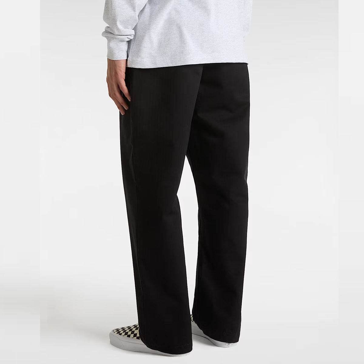 Vans Skate Loose Pleated Pant Black Vans Skate Loose Pleated Pant Black