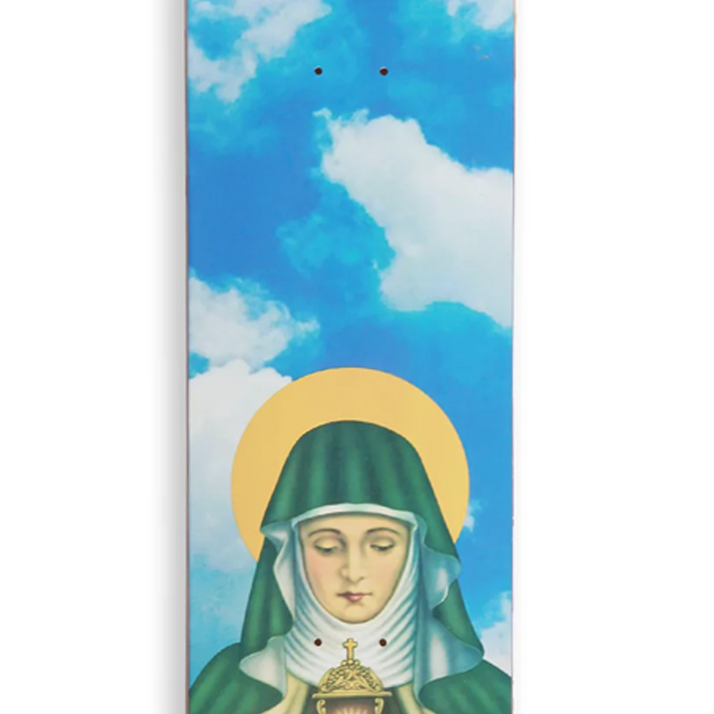 Theories Cloud Religion Skateboard Deck 8.25 Theories Cloud Religion Skateboard Deck 8.25