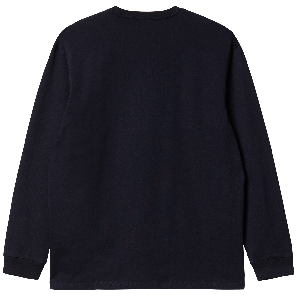 Carhartt WIP Chase Longsleeve T-Shirt Dark Navy/Gold