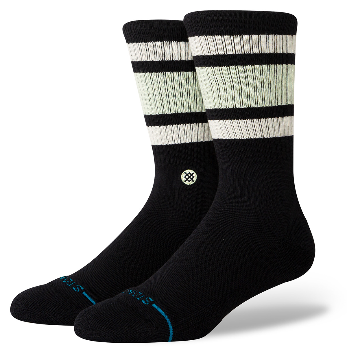 Stance Boyd St Socks Blue/Black Stance Boyd St Socks Blue/Black