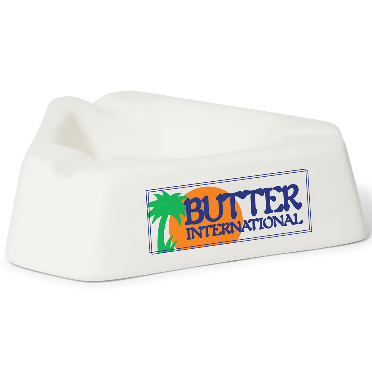 Butter Goods Vacation Ash Tray White