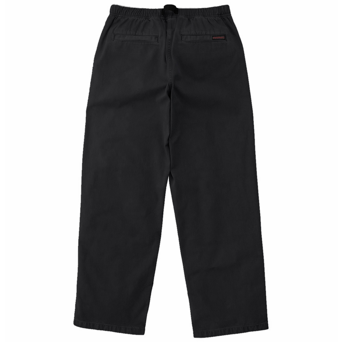 Gramicci Pant Straight Fit Black Gramicci Pant Straight Fit Black