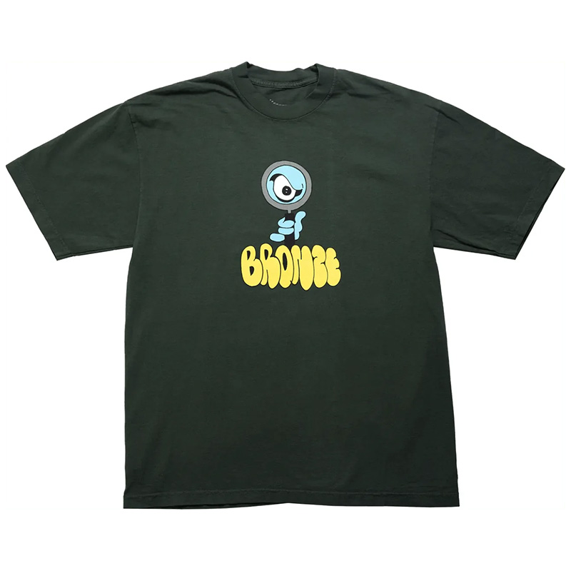 BRONZE 56K Magnify T-Shirt Forest Green