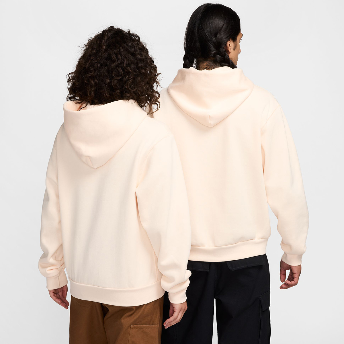 Nike SB Fleece Hoodie Cherry Guava Ice/White Nike SB Fleece Hoodie Cherry Guava Ice/White