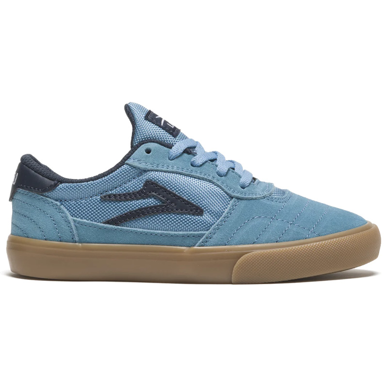 Lakai Kids Cambridge Teal Suede