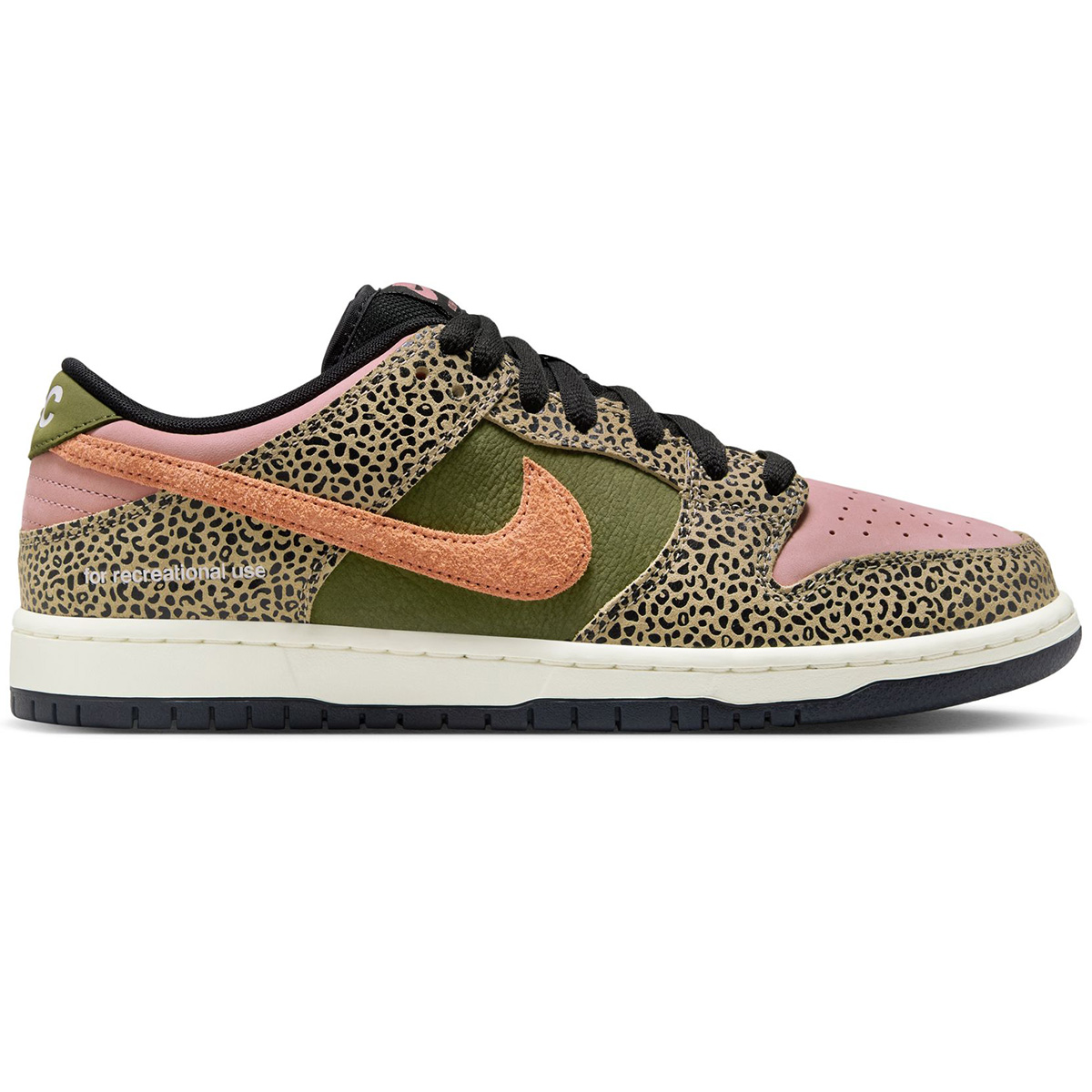 Arts-Rec x Nike SB Dunk Low Pro Khaki/Amber Brown/Rough Green/Rust Pink/Black/Sail Arts-Rec x Nike SB Dunk Low Pro Khaki/Amber Brown/Rough Green/Rust Pink/Black/Sail