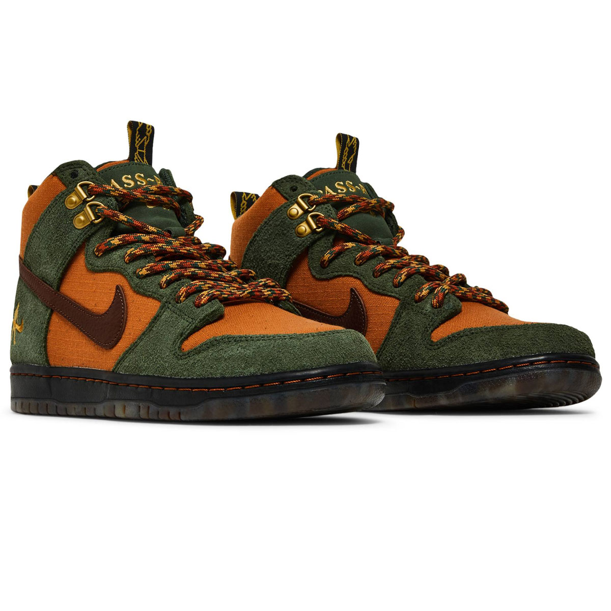 Nike SB Dunk High Pro Carbon Green/Cider/Wheat Gold