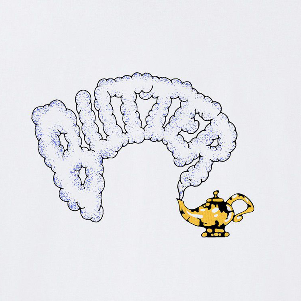 Butter Goods Lamp T-shirt White Butter Goods Lamp T-shirt White