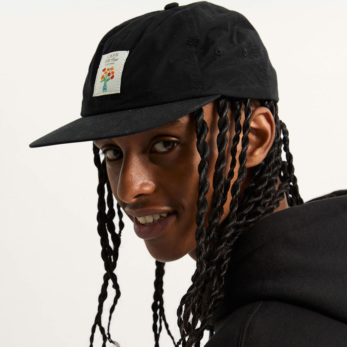 Vans Cafe Vans Jockey Cap Black Vans Cafe Vans Jockey Cap Black