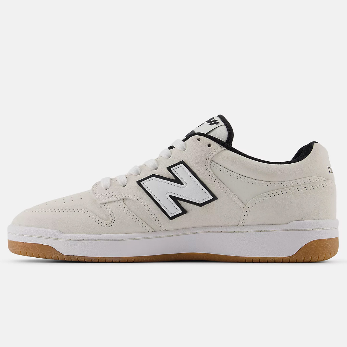 New Balance Numeric 480 Cream/White New Balance Numeric 480 Cream/White