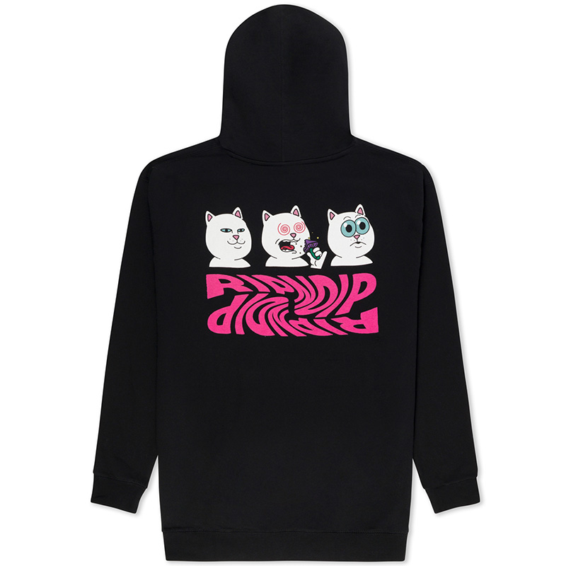 RIPNDIP Shroom Diet Hoodie Black