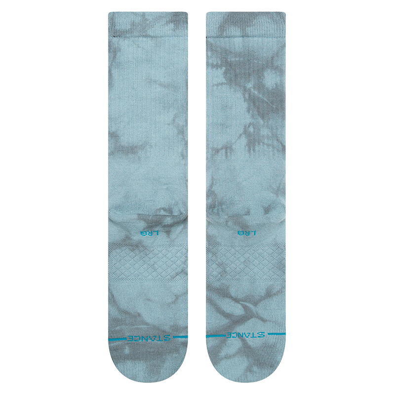 Stance Icon Dye Socks Bluesteel Stance Icon Dye Socks Bluesteel