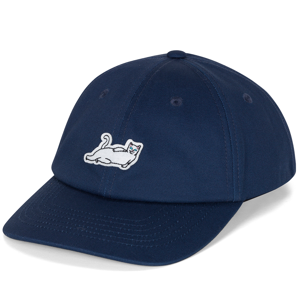 RIPNDIP Catstanza Dad Hat Navy