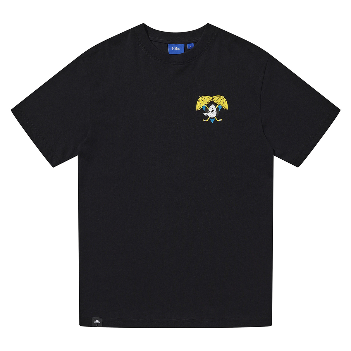 Helas Mighty T-Shirt Black Helas Mighty T-Shirt Black