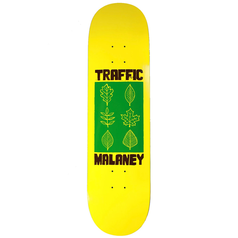 Traffic Malaney Linocut Series Skateboard Deck 8.38