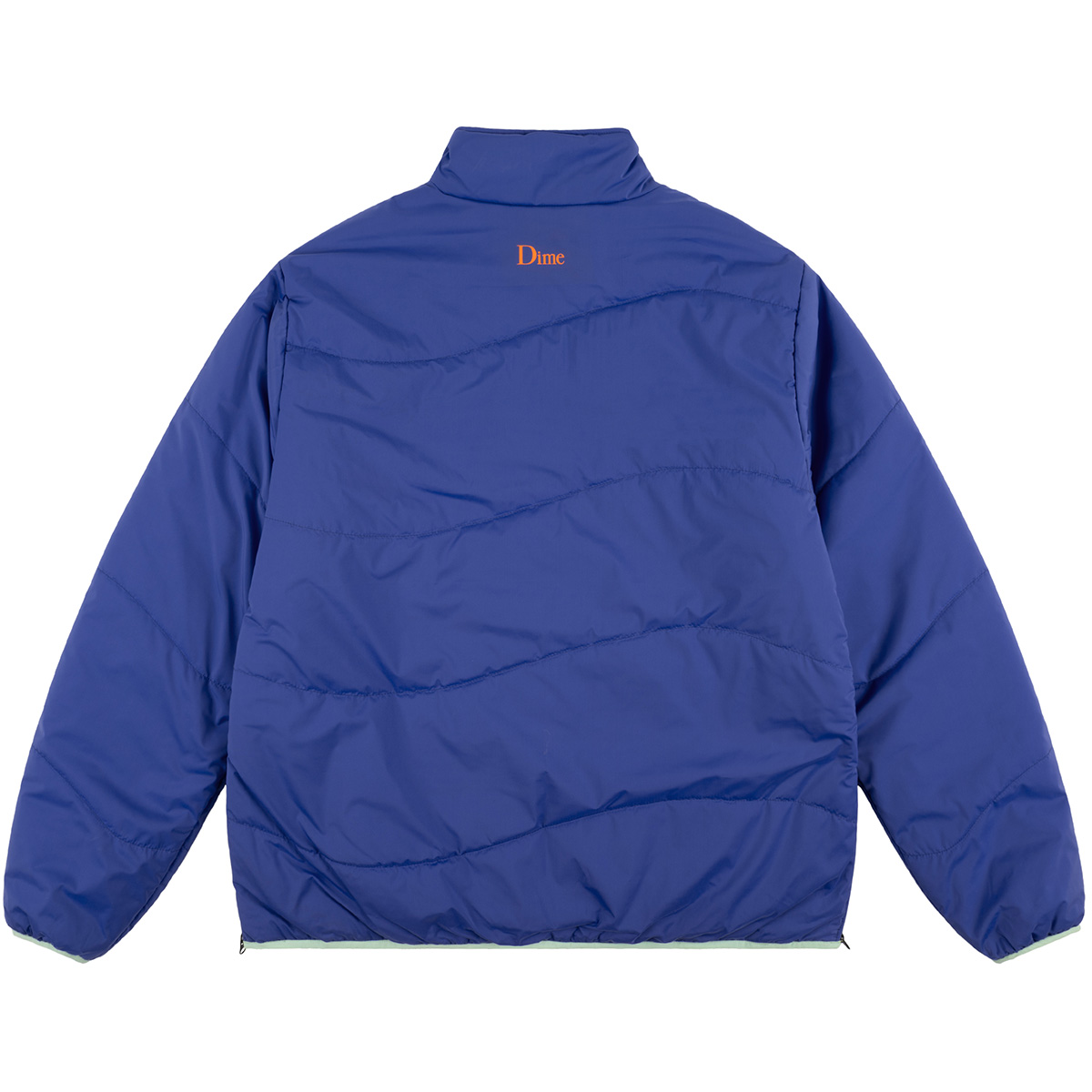 Dime Trail Half Zip Jacket Electric Blue